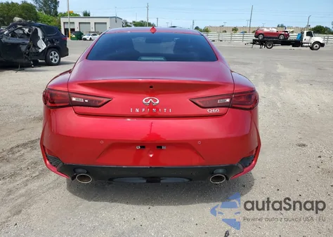 2022 Infiniti Q60 Luxe из США, поврежденный, VIN JN1EV7KK9NM600727